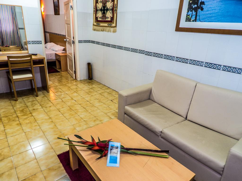 Hotel Avenida Sao Tome Quarto foto