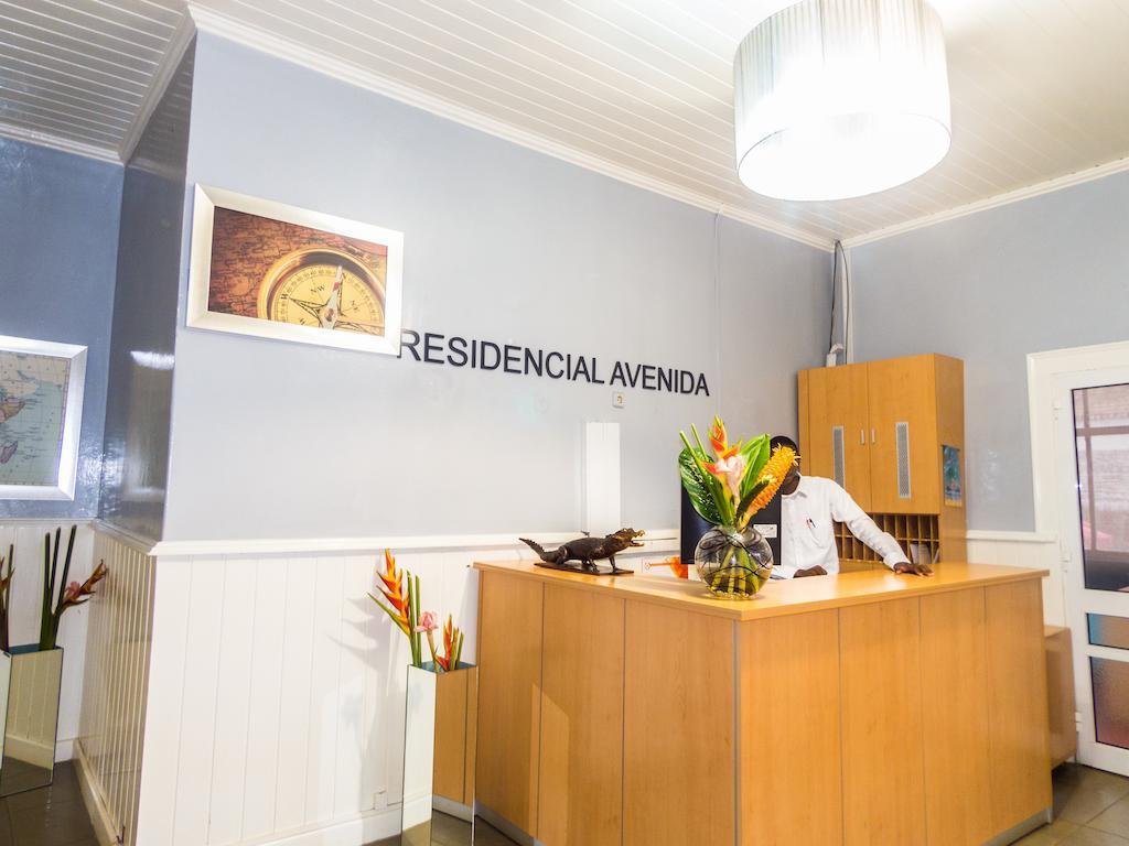 Hotel Avenida Sao Tome Quarto foto
