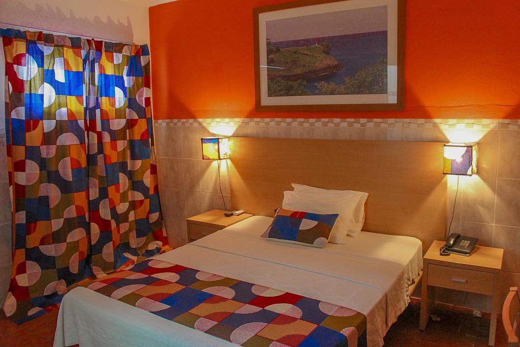 Hotel Avenida Sao Tome Exterior foto