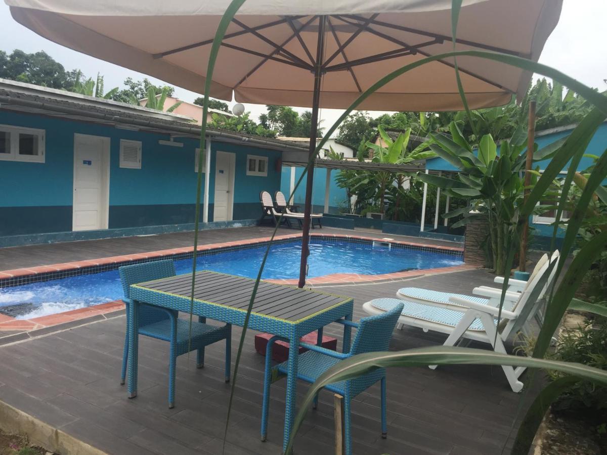 Hotel Avenida Sao Tome Exterior foto